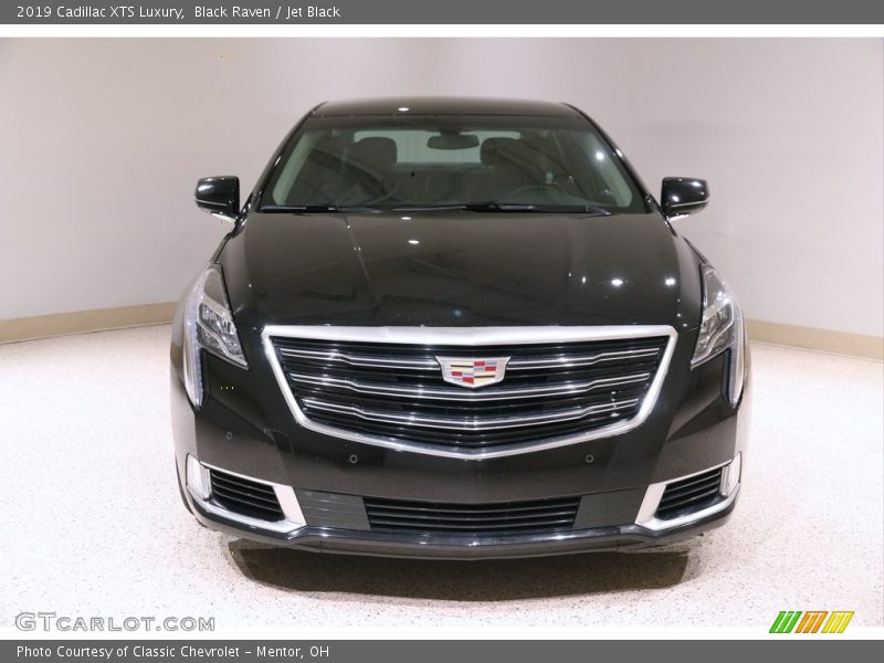 Black Raven / Jet Black 2019 Cadillac XTS Luxury