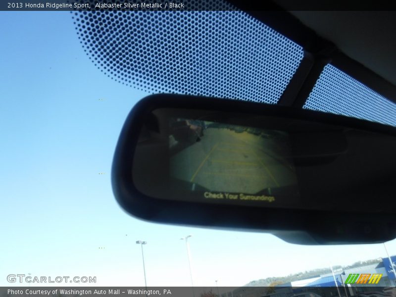 Alabaster Silver Metallic / Black 2013 Honda Ridgeline Sport