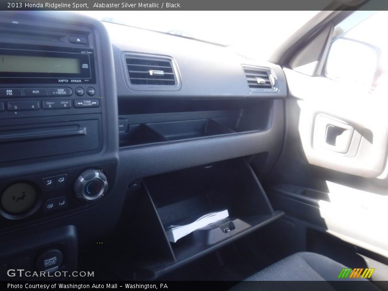 Alabaster Silver Metallic / Black 2013 Honda Ridgeline Sport