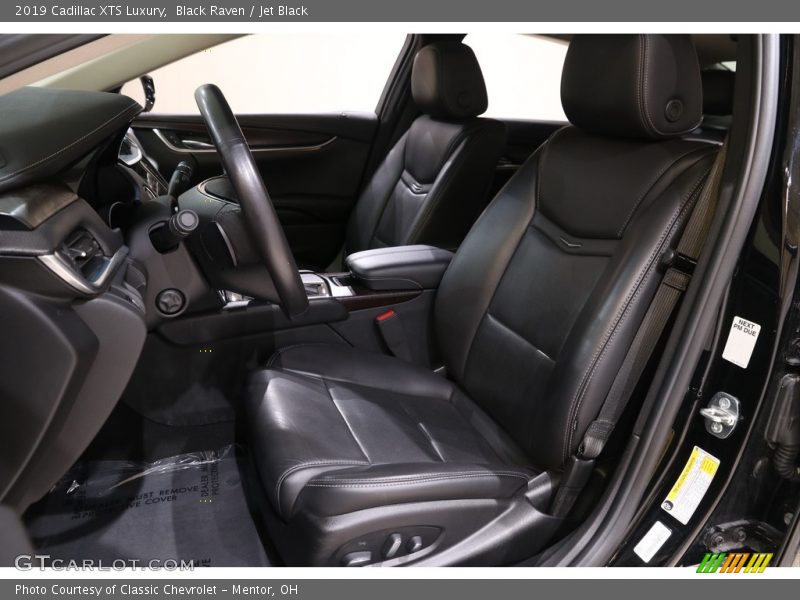 Black Raven / Jet Black 2019 Cadillac XTS Luxury