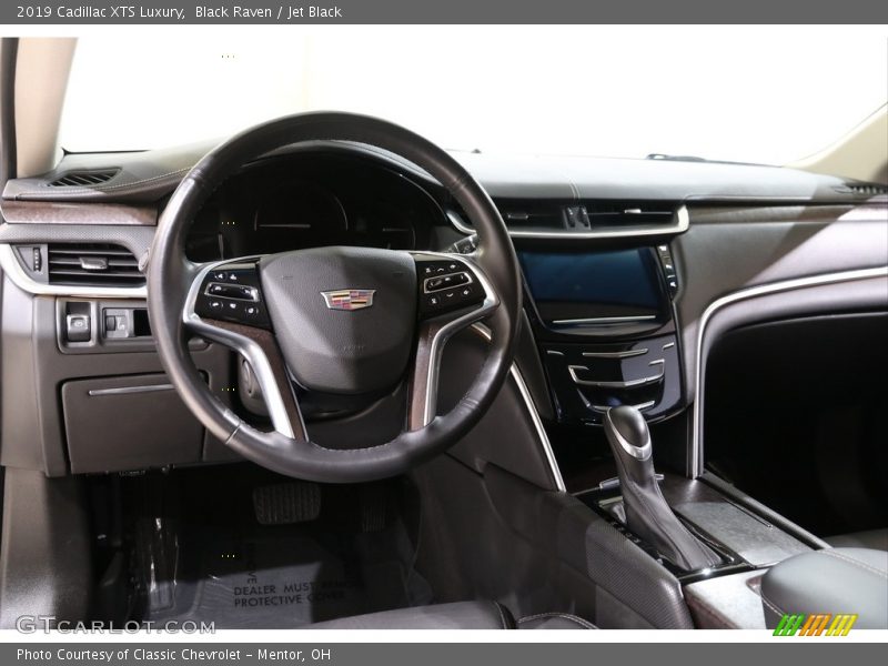 Black Raven / Jet Black 2019 Cadillac XTS Luxury