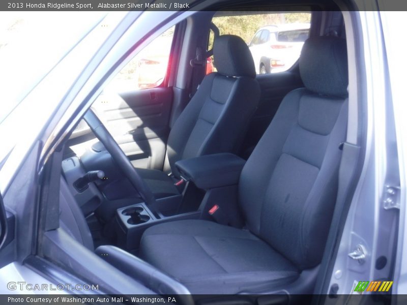 Alabaster Silver Metallic / Black 2013 Honda Ridgeline Sport