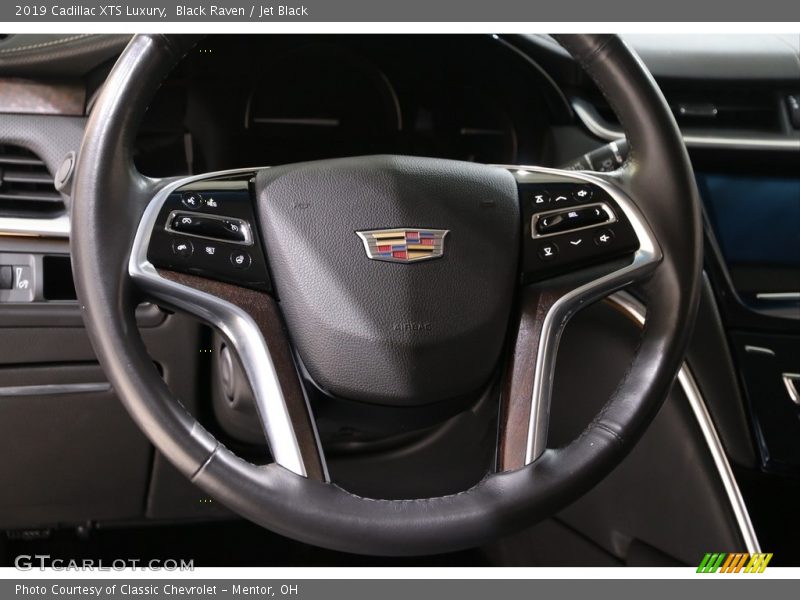 Black Raven / Jet Black 2019 Cadillac XTS Luxury
