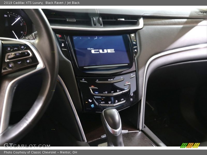 Black Raven / Jet Black 2019 Cadillac XTS Luxury