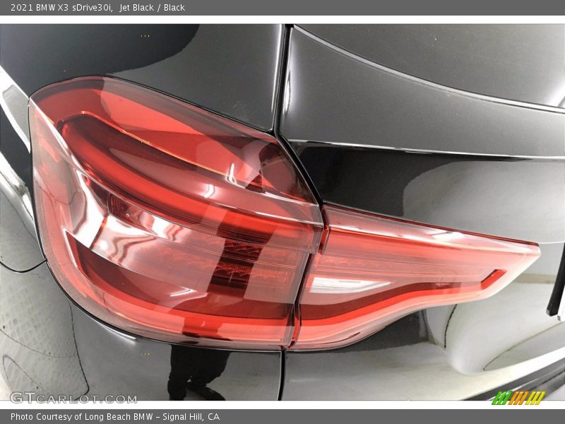 Jet Black / Black 2021 BMW X3 sDrive30i