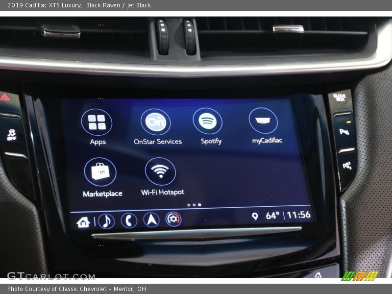 Black Raven / Jet Black 2019 Cadillac XTS Luxury