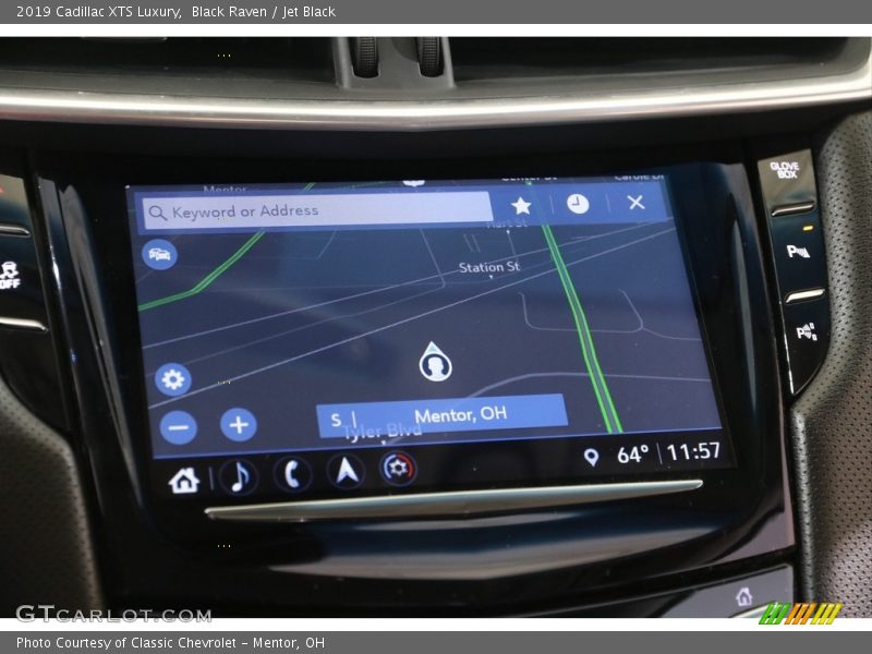 Black Raven / Jet Black 2019 Cadillac XTS Luxury