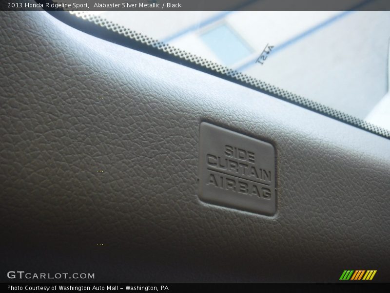Alabaster Silver Metallic / Black 2013 Honda Ridgeline Sport