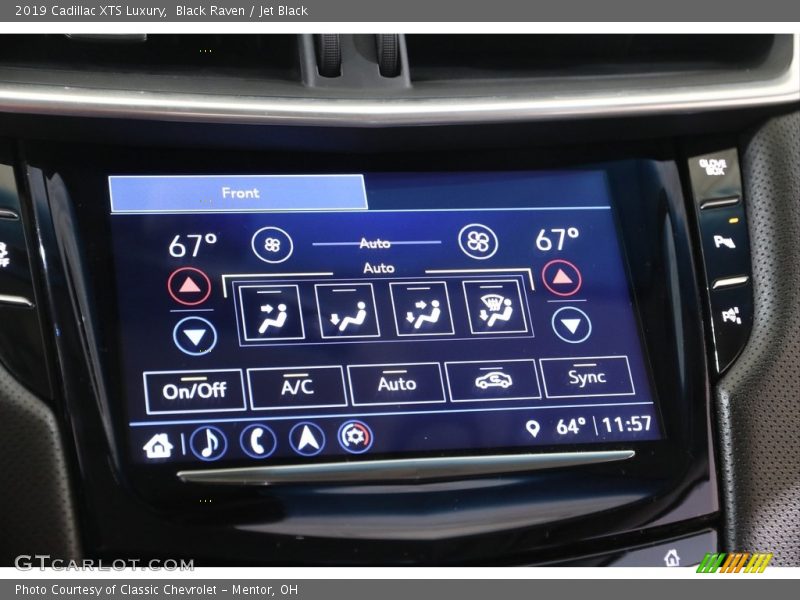 Black Raven / Jet Black 2019 Cadillac XTS Luxury