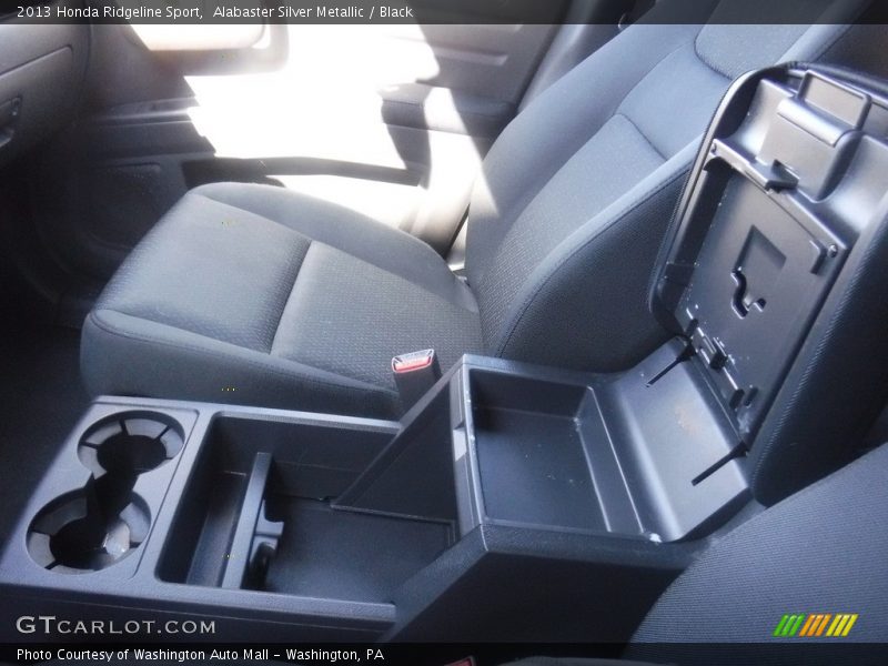 Alabaster Silver Metallic / Black 2013 Honda Ridgeline Sport