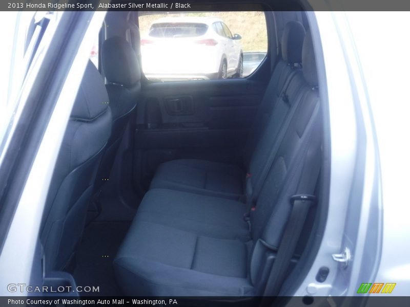 Alabaster Silver Metallic / Black 2013 Honda Ridgeline Sport