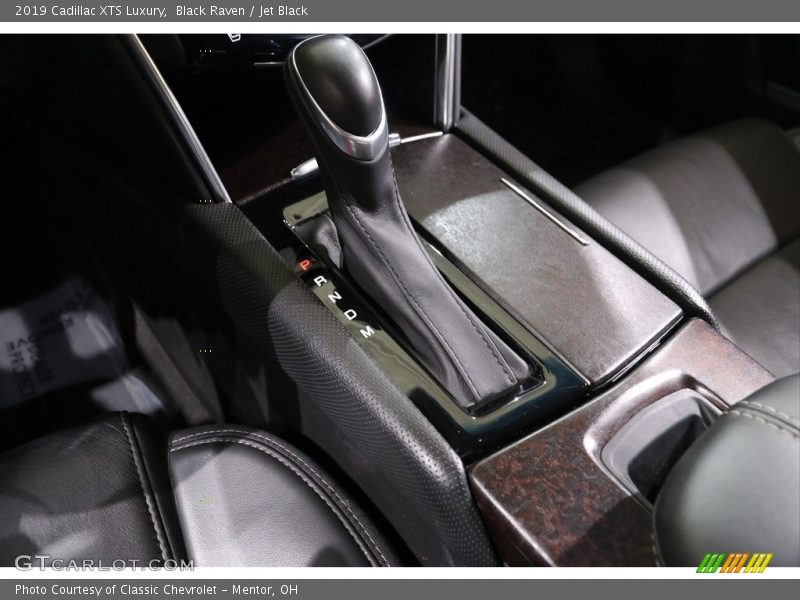 Black Raven / Jet Black 2019 Cadillac XTS Luxury