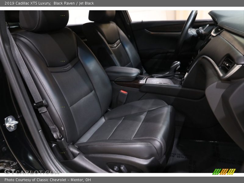 Black Raven / Jet Black 2019 Cadillac XTS Luxury