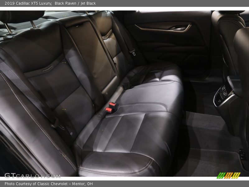 Black Raven / Jet Black 2019 Cadillac XTS Luxury