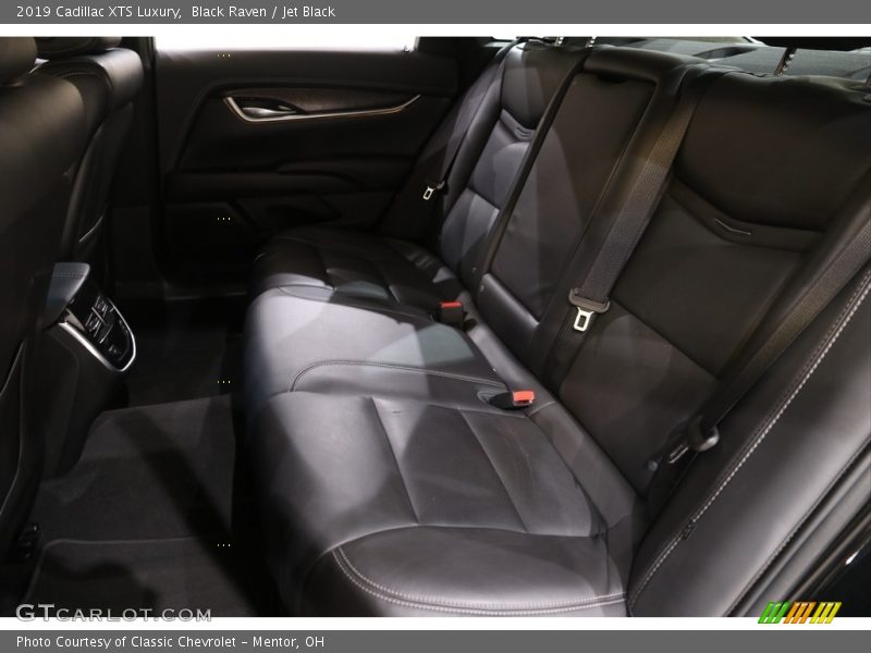 Black Raven / Jet Black 2019 Cadillac XTS Luxury