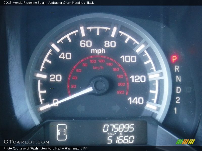 Alabaster Silver Metallic / Black 2013 Honda Ridgeline Sport