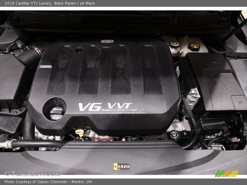 Black Raven / Jet Black 2019 Cadillac XTS Luxury