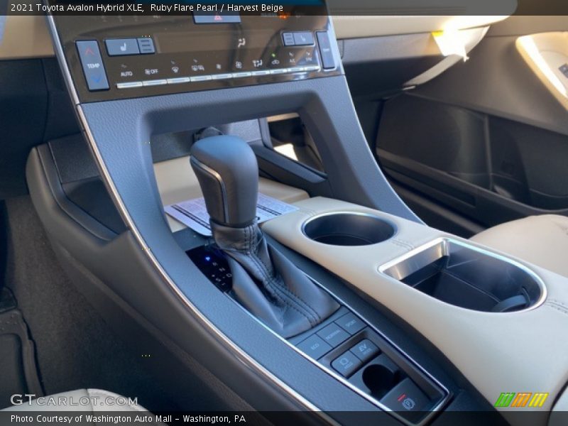  2021 Avalon Hybrid XLE ECVT Automatic Shifter