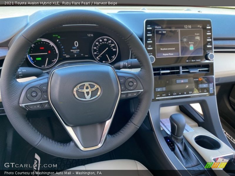  2021 Avalon Hybrid XLE Steering Wheel