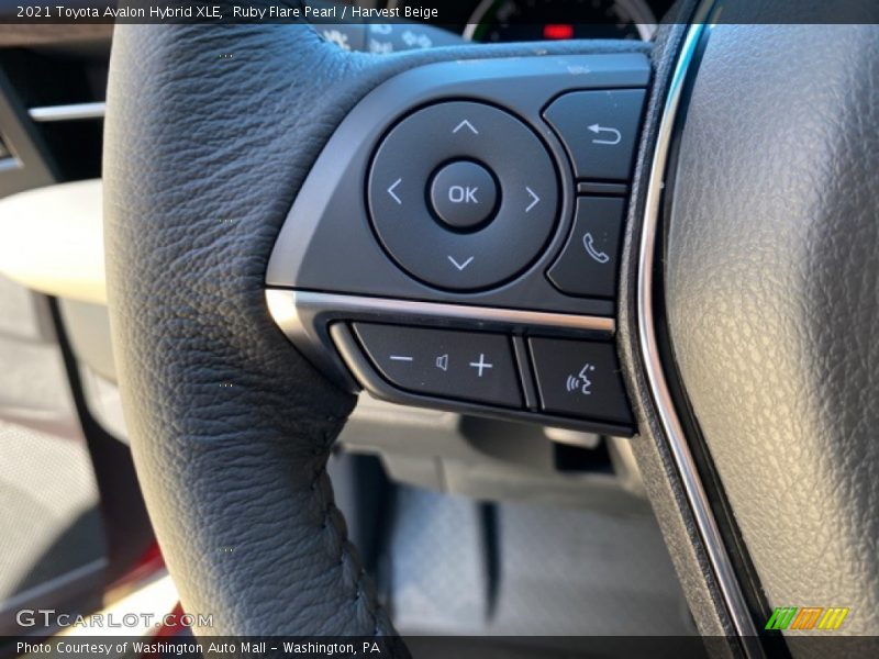  2021 Avalon Hybrid XLE Steering Wheel