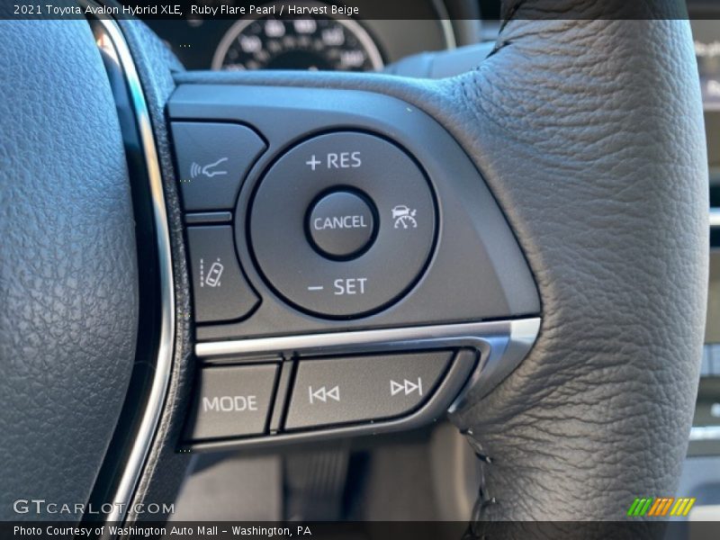  2021 Avalon Hybrid XLE Steering Wheel