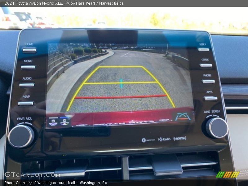 Ruby Flare Pearl / Harvest Beige 2021 Toyota Avalon Hybrid XLE