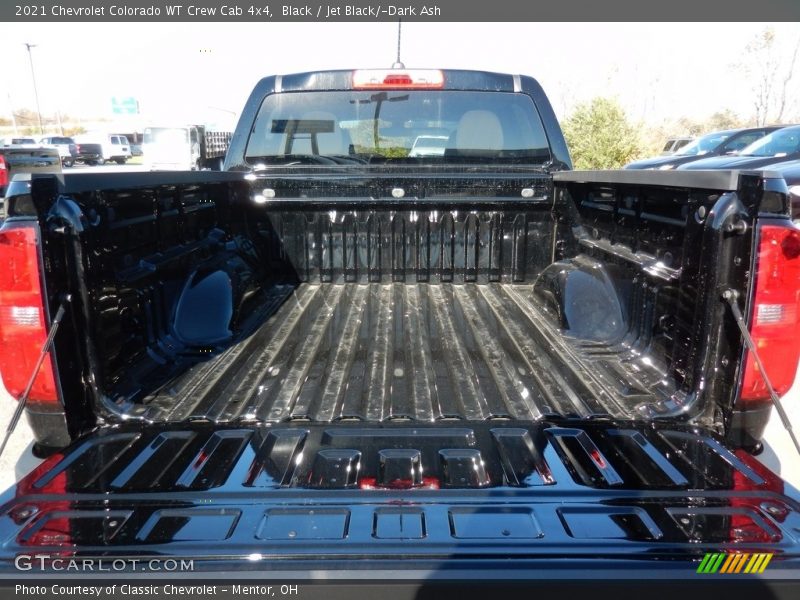 Black / Jet Black/­Dark Ash 2021 Chevrolet Colorado WT Crew Cab 4x4