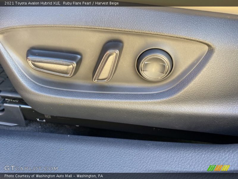 Ruby Flare Pearl / Harvest Beige 2021 Toyota Avalon Hybrid XLE