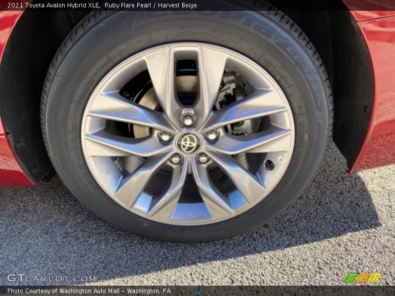  2021 Avalon Hybrid XLE Wheel