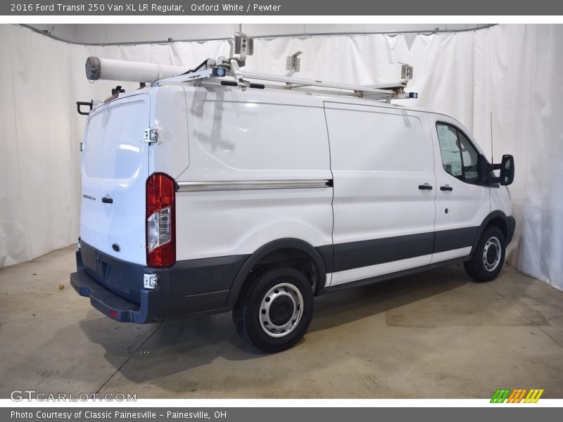 Oxford White / Pewter 2016 Ford Transit 250 Van XL LR Regular