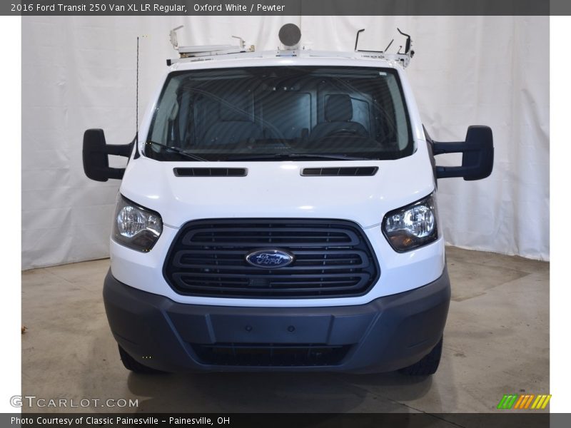 Oxford White / Pewter 2016 Ford Transit 250 Van XL LR Regular