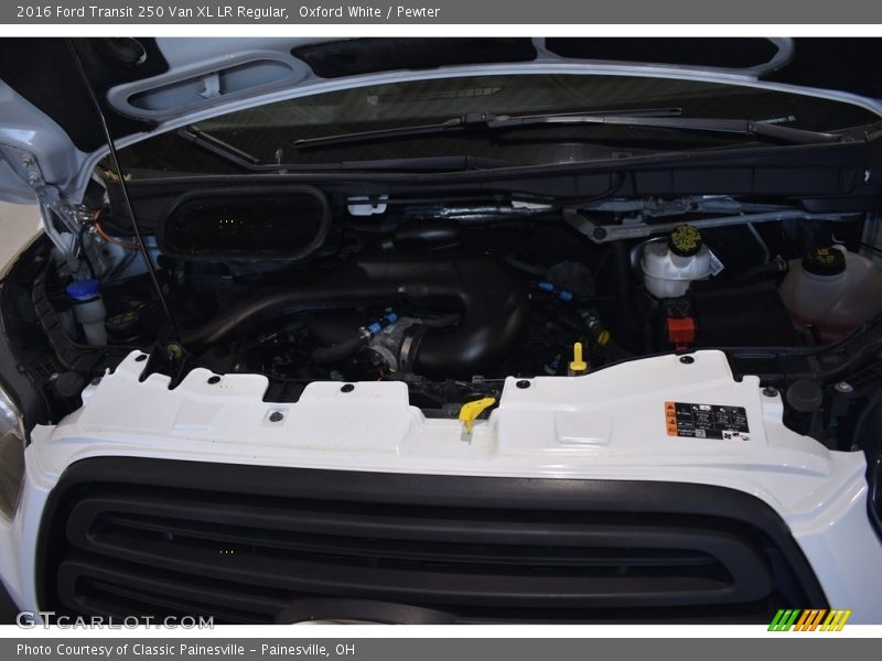 Oxford White / Pewter 2016 Ford Transit 250 Van XL LR Regular