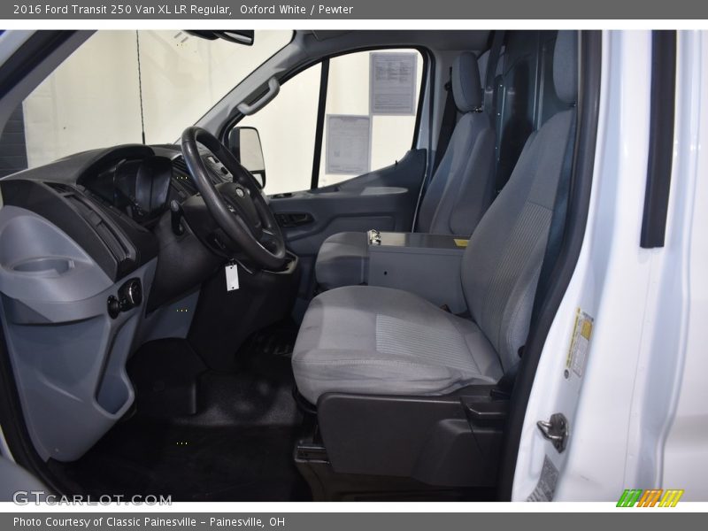 Oxford White / Pewter 2016 Ford Transit 250 Van XL LR Regular