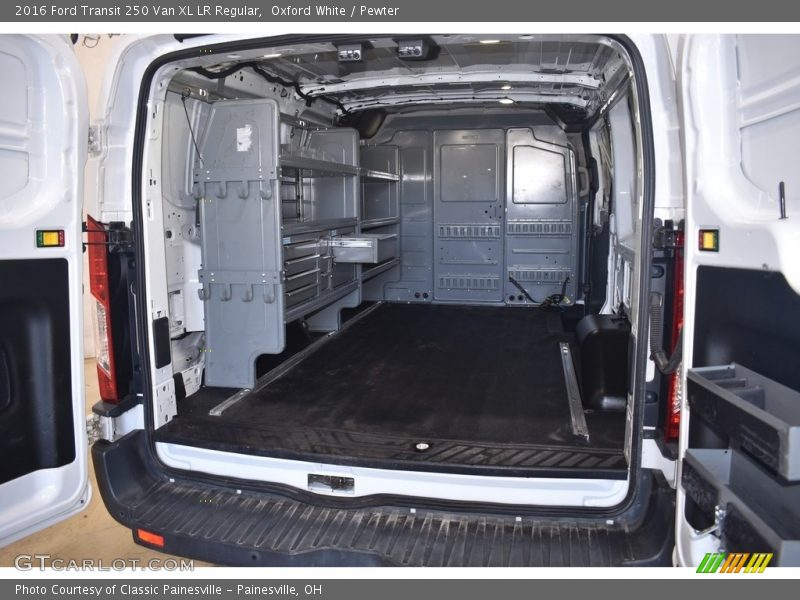 Oxford White / Pewter 2016 Ford Transit 250 Van XL LR Regular