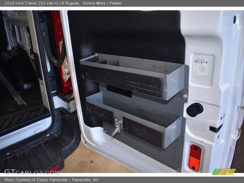 Oxford White / Pewter 2016 Ford Transit 250 Van XL LR Regular