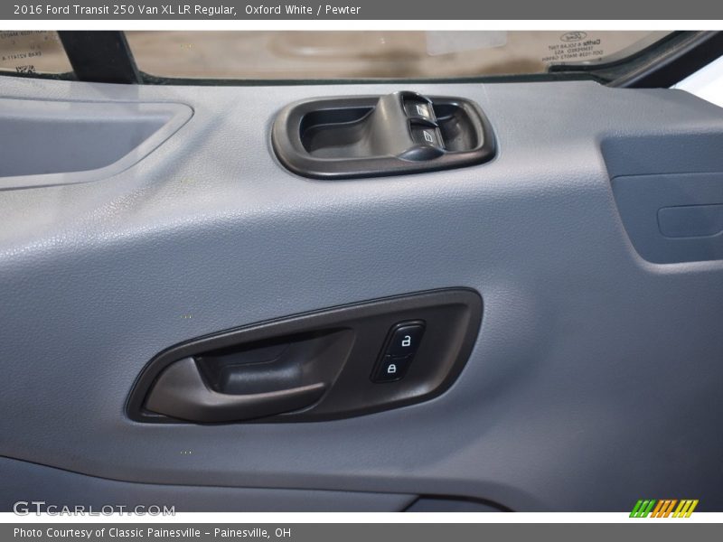 Oxford White / Pewter 2016 Ford Transit 250 Van XL LR Regular