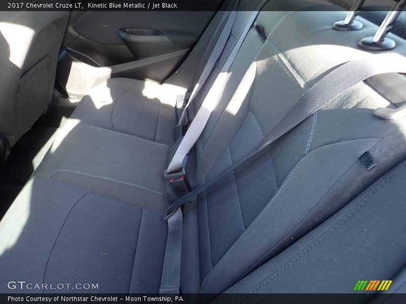 Kinetic Blue Metallic / Jet Black 2017 Chevrolet Cruze LT