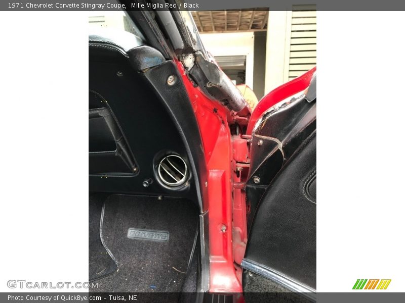 Mille Miglia Red / Black 1971 Chevrolet Corvette Stingray Coupe