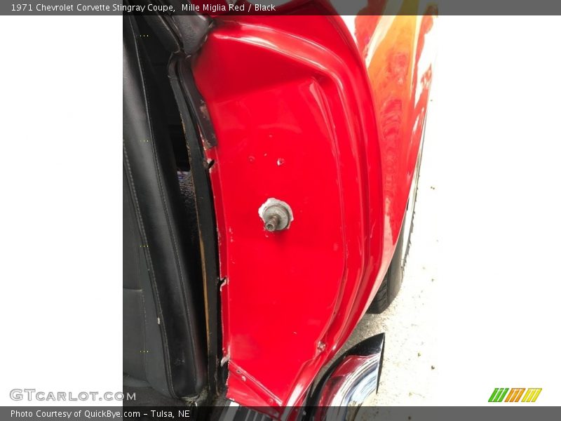 Mille Miglia Red / Black 1971 Chevrolet Corvette Stingray Coupe