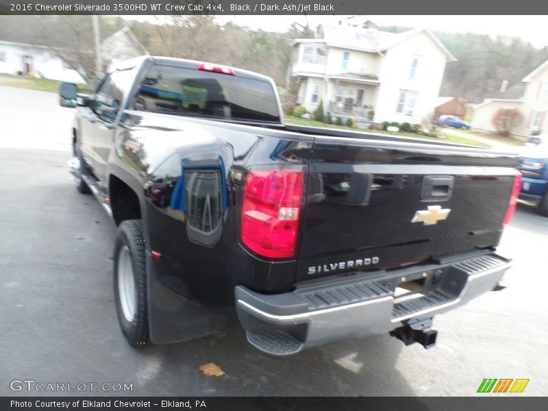 Black / Dark Ash/Jet Black 2016 Chevrolet Silverado 3500HD WT Crew Cab 4x4