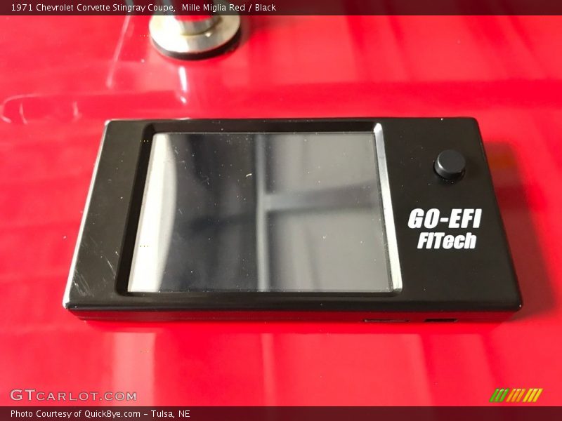 Mille Miglia Red / Black 1971 Chevrolet Corvette Stingray Coupe