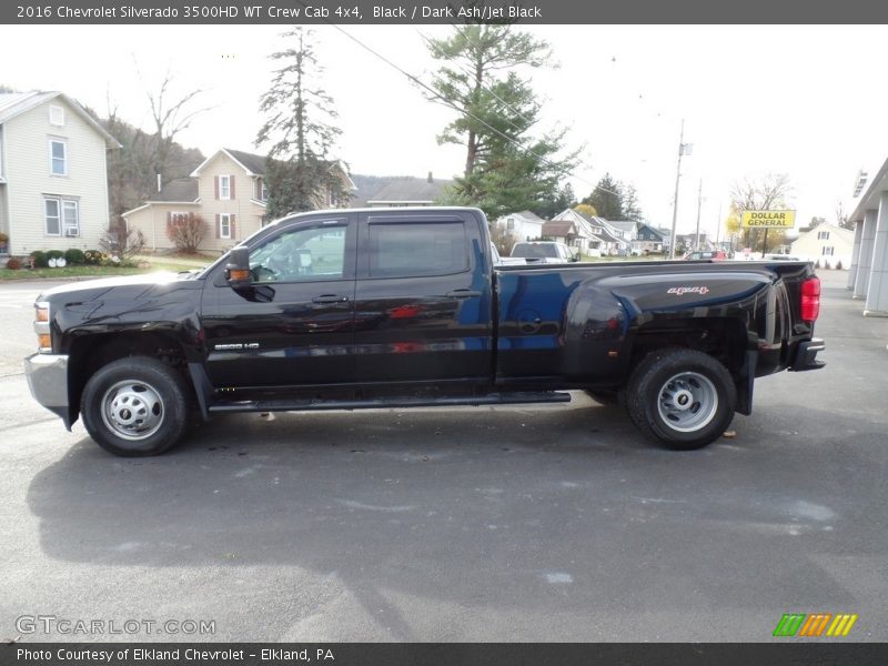  2016 Silverado 3500HD WT Crew Cab 4x4 Black