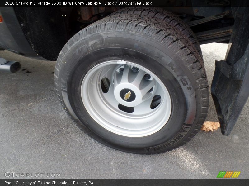  2016 Silverado 3500HD WT Crew Cab 4x4 Wheel
