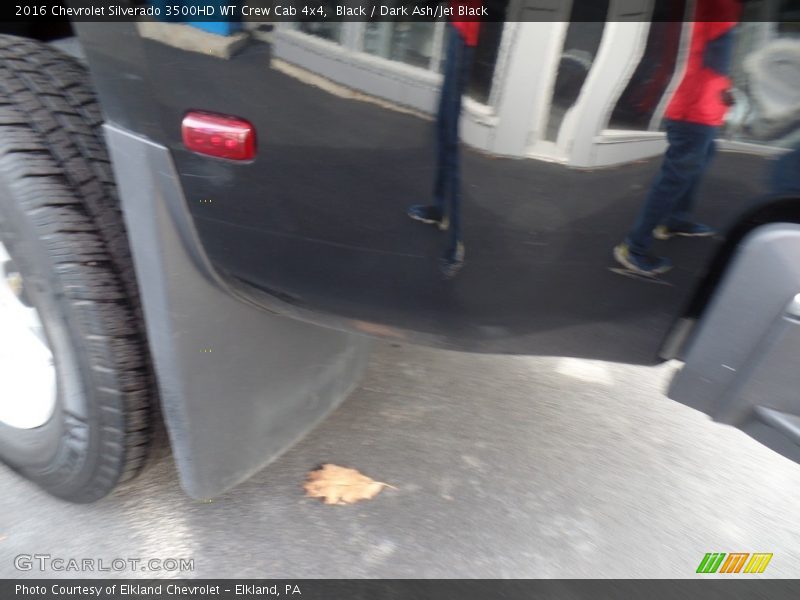 Black / Dark Ash/Jet Black 2016 Chevrolet Silverado 3500HD WT Crew Cab 4x4