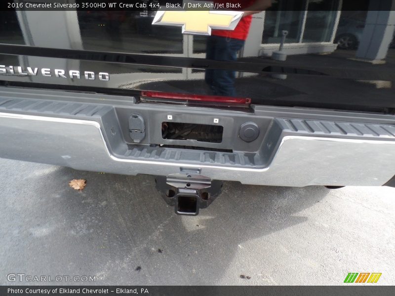 Black / Dark Ash/Jet Black 2016 Chevrolet Silverado 3500HD WT Crew Cab 4x4