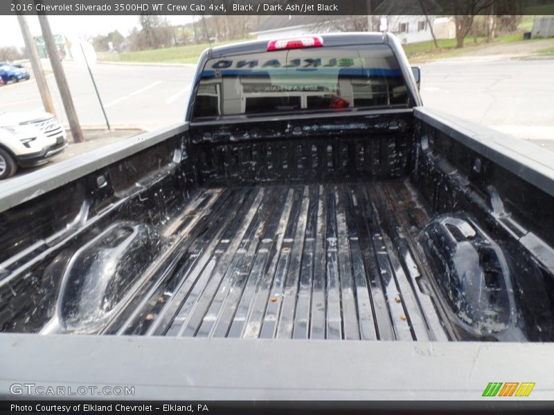 Black / Dark Ash/Jet Black 2016 Chevrolet Silverado 3500HD WT Crew Cab 4x4