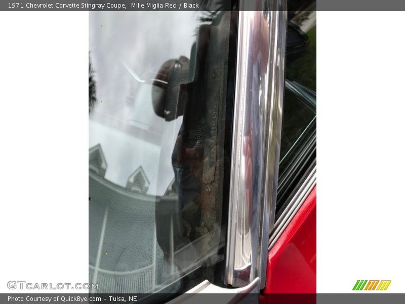Mille Miglia Red / Black 1971 Chevrolet Corvette Stingray Coupe