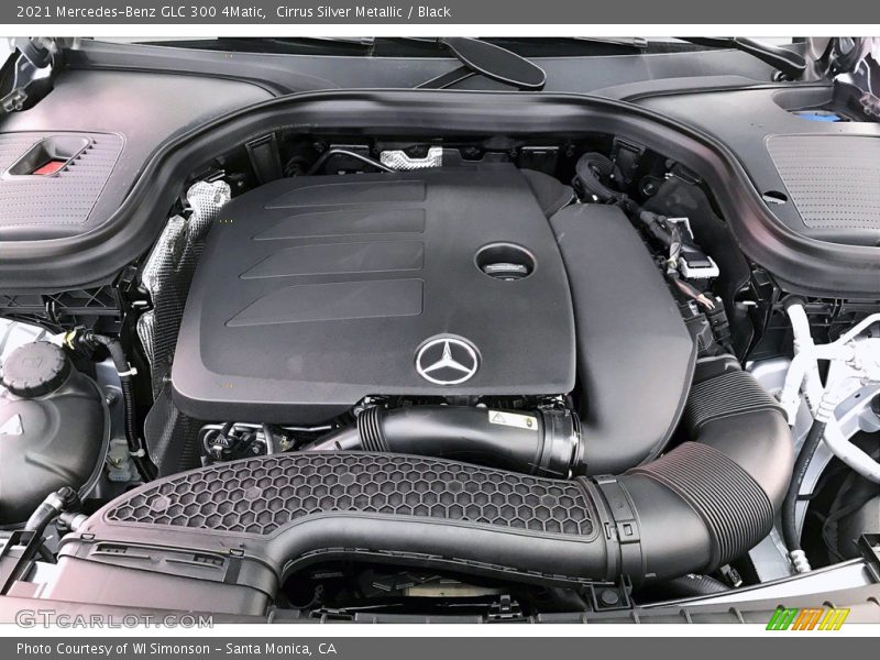  2021 GLC 300 4Matic Engine - 2.0 Liter Turbocharged DOHC 16-Valve VVT Inline 4 Cylinder