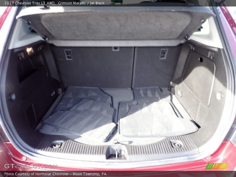 Crimson Metallic / Jet Black 2017 Chevrolet Trax LT AWD