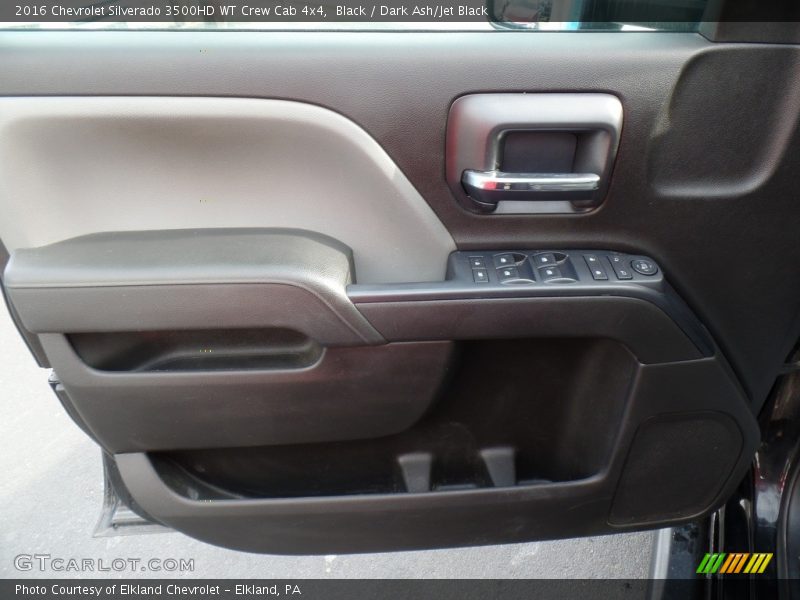 Door Panel of 2016 Silverado 3500HD WT Crew Cab 4x4